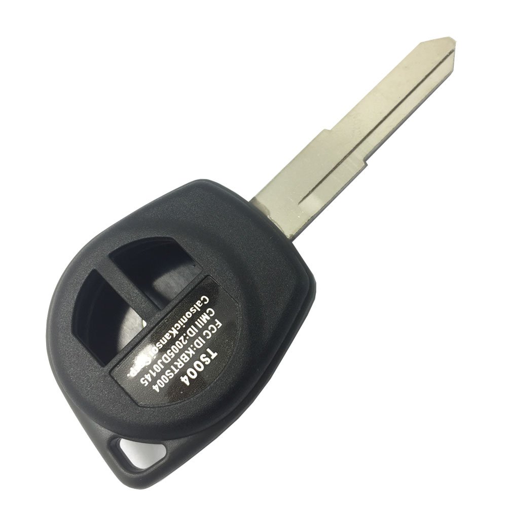 Replacement Key Fob Cover Case Compatible with Suzuki Swift Grand Vitara SX4 - Durable Keyless Entry Remote Shell - Perfect for Car Key Protection & Easy Access