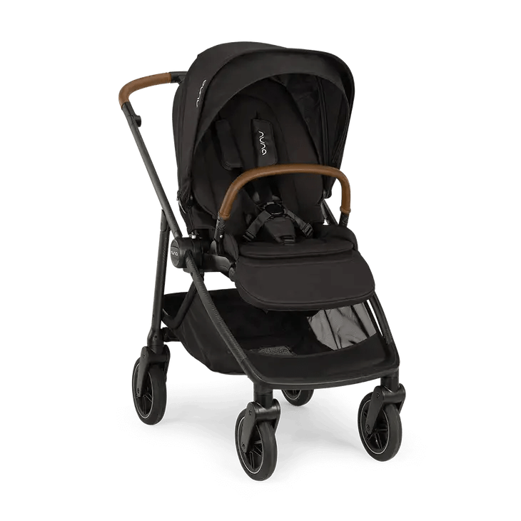 Nuna SWIV Stroller - Lightweight Compact Baby Stroller with 360° Swivel Wheels for Smooth Maneuvering | Perfect for City Walks, Shopping & Travel