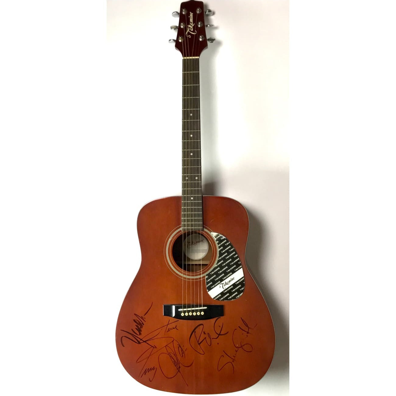 Journey Perry Schon Cain Smith Valory Signed Guitar with BAS LOA - Rare Collectible Autographed Rock Memorabilia for Music Fans & Display