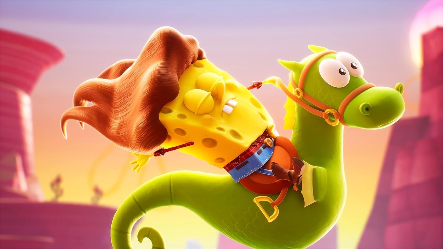 SpongeBob SquarePants Cosmic Shake Game for Nintendo Switch - Fun Adventure Game for Kids & Adults - Perfect for Family Game Night & Travel Entertainment