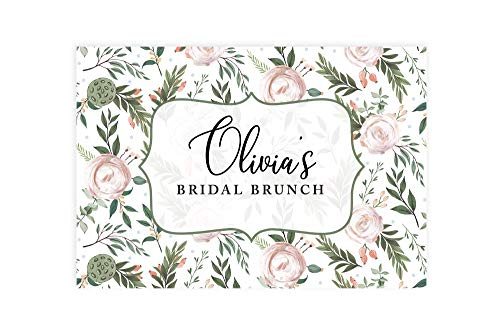 Garden Floral Bridal Brunch