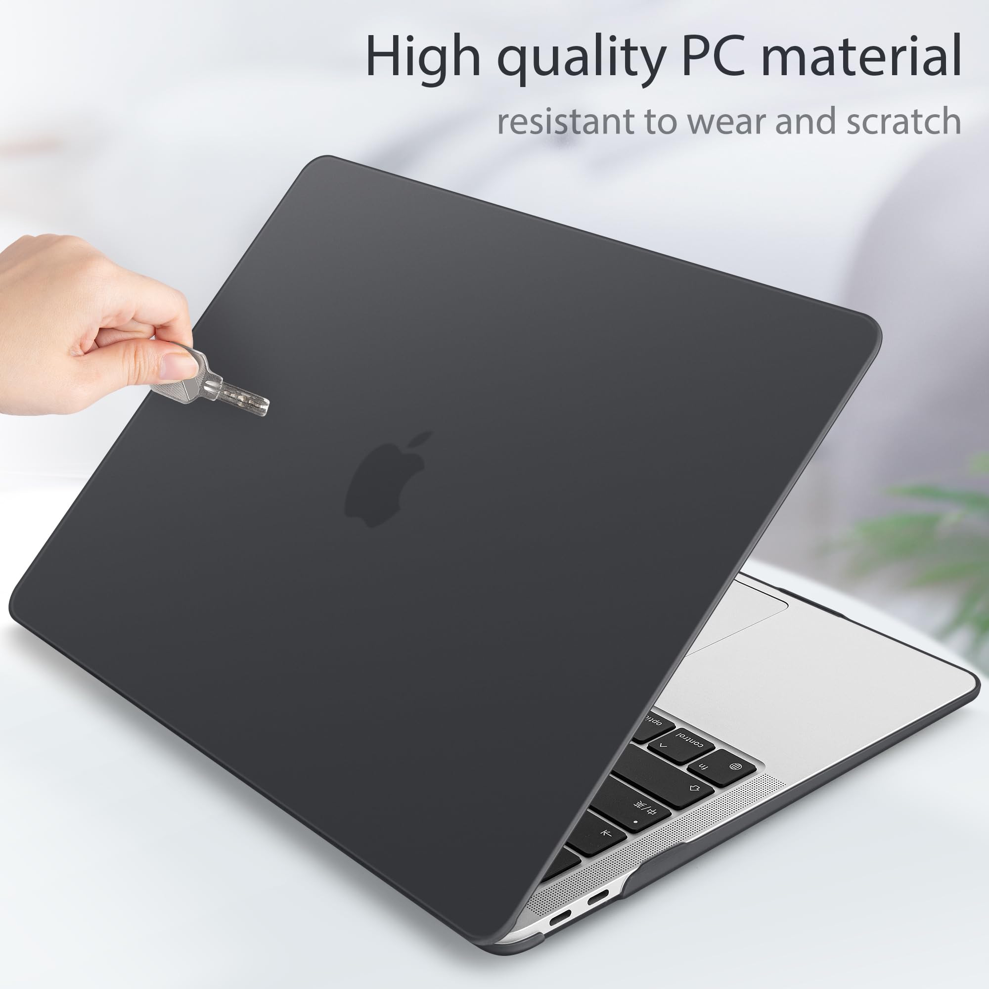 May Chen MacBook Air 13 Inch Case (2020 2019 2018 Release) - Slim Hard Plastic Protective Shell Cover Compatible with MacBook Air 13
