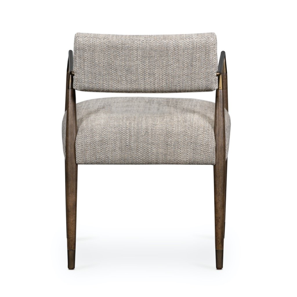 Waldon Dining Chair - Thames Coal Finish - Modern Wooden Kitchen Chairs Set of 2 - Perfect for Dining Room, Kitchen, and Breakfast Nook