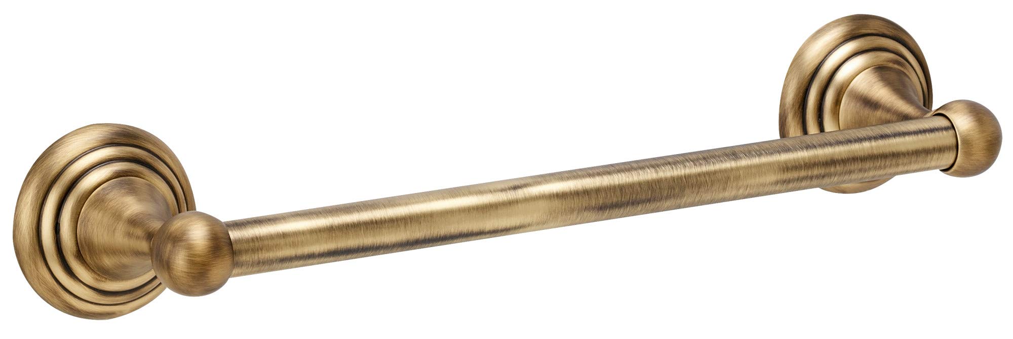 Embassy Traditional Towel Bars A9020-12-AE - Antique English Style Bathroom Towel Rack - Perfect for Vintage Decor & Classic Bathroom Accessories