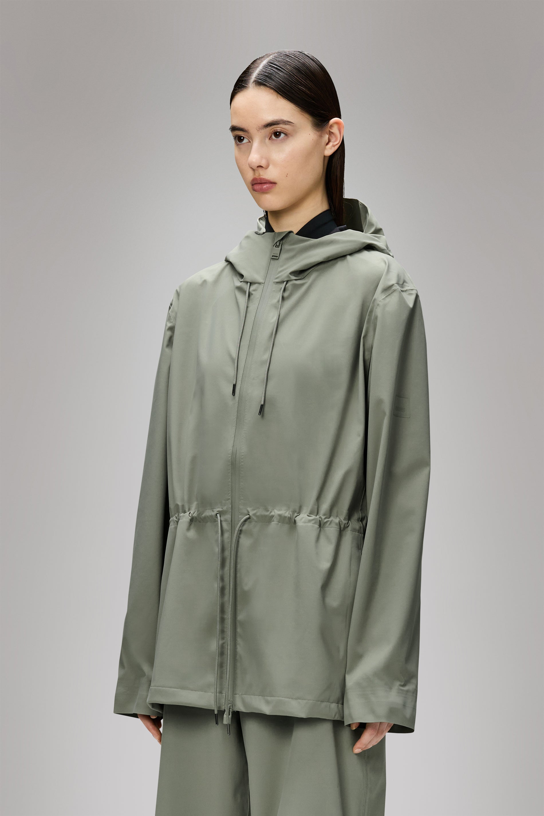 Suva Hardshell String W Jacket - Waterproof Windbreaker for Outdoor Hiking & Camping | Lightweight Men's Rain Jacket for Running & Travel