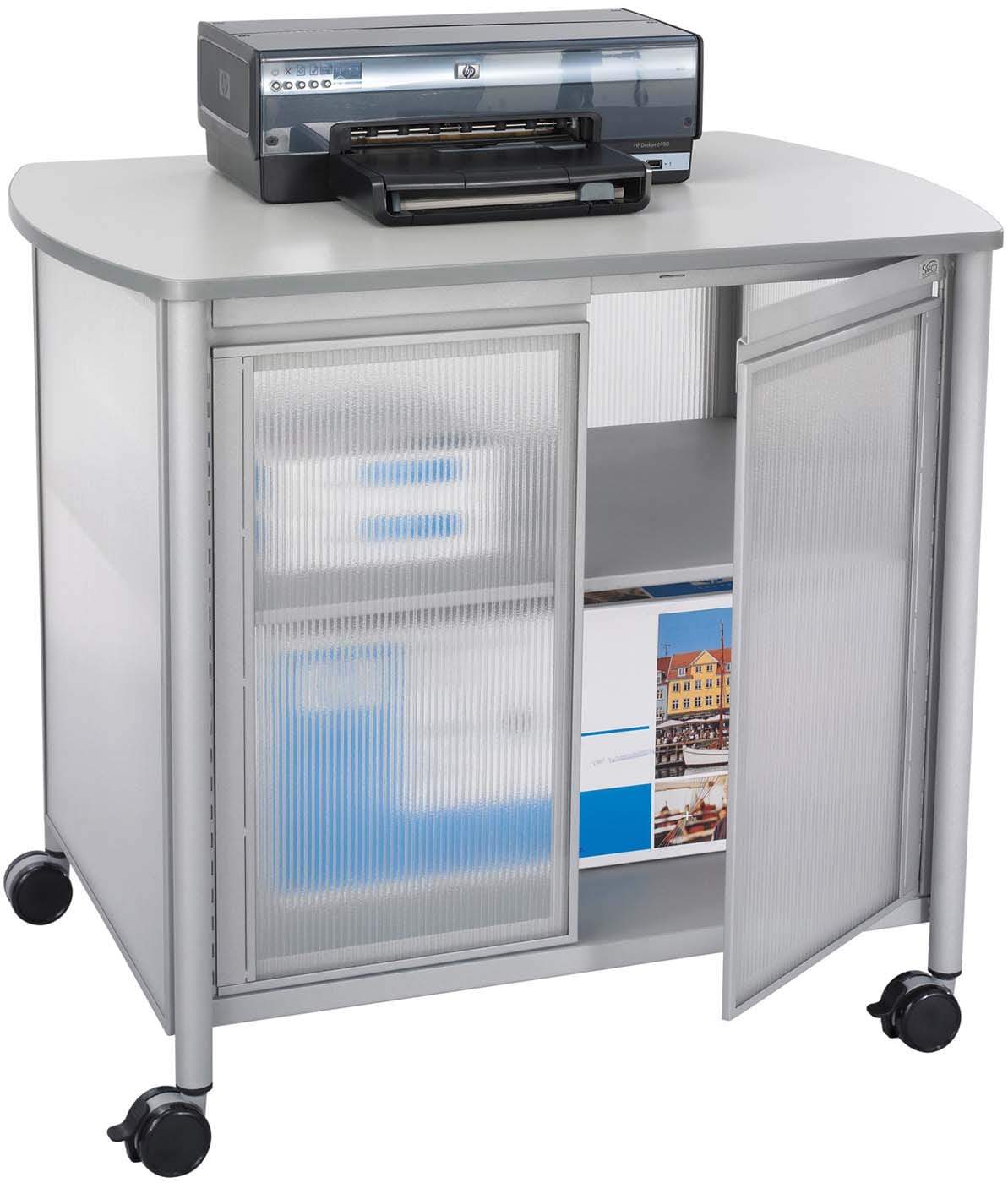 Impromptu Deluxe Machine Stand with Doors - Heavy Duty Storage Cabinet for Sewing, Embroidery & Crafting Machines - Perfect for Home Studios & Workshops [1859]