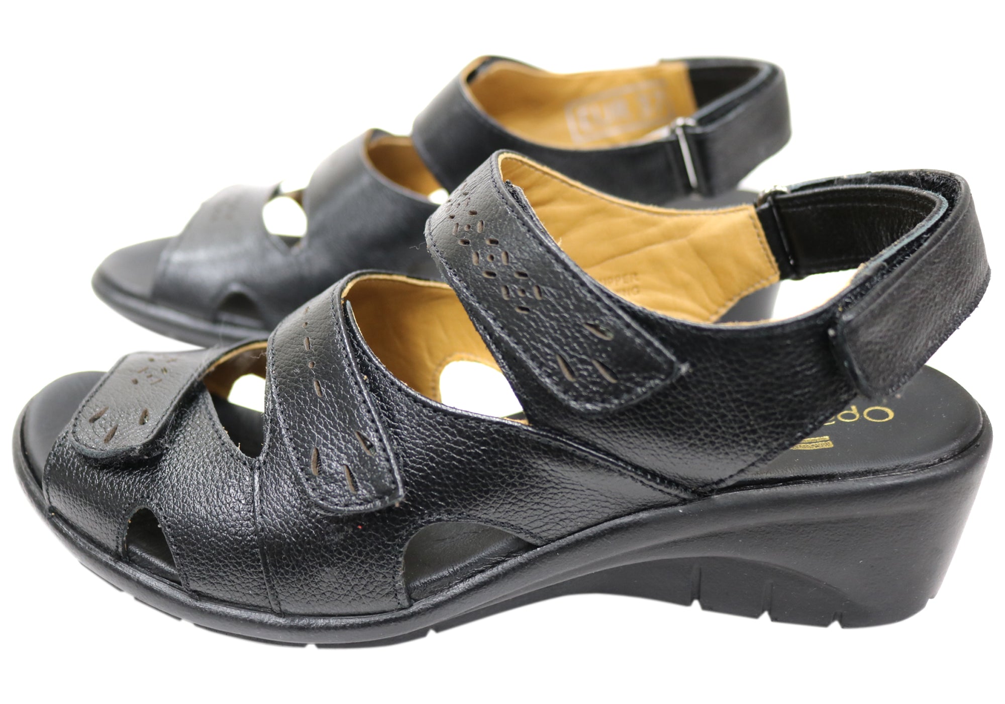 Opananken Katrina Women's Comfortable Brazilian Leather Sandals - Stylish & Supportive Summer Footwear for Beach, Travel & Casual Outings