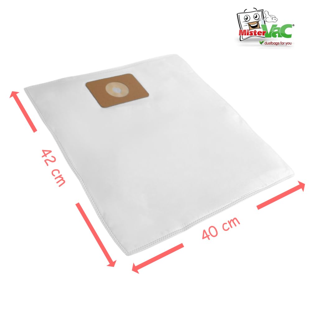 40-Pack Replacement Vacuum Cleaner Bags Compatible with Numatic George GVE 370-2 - Perfect for Home Cleaning & Maintenance