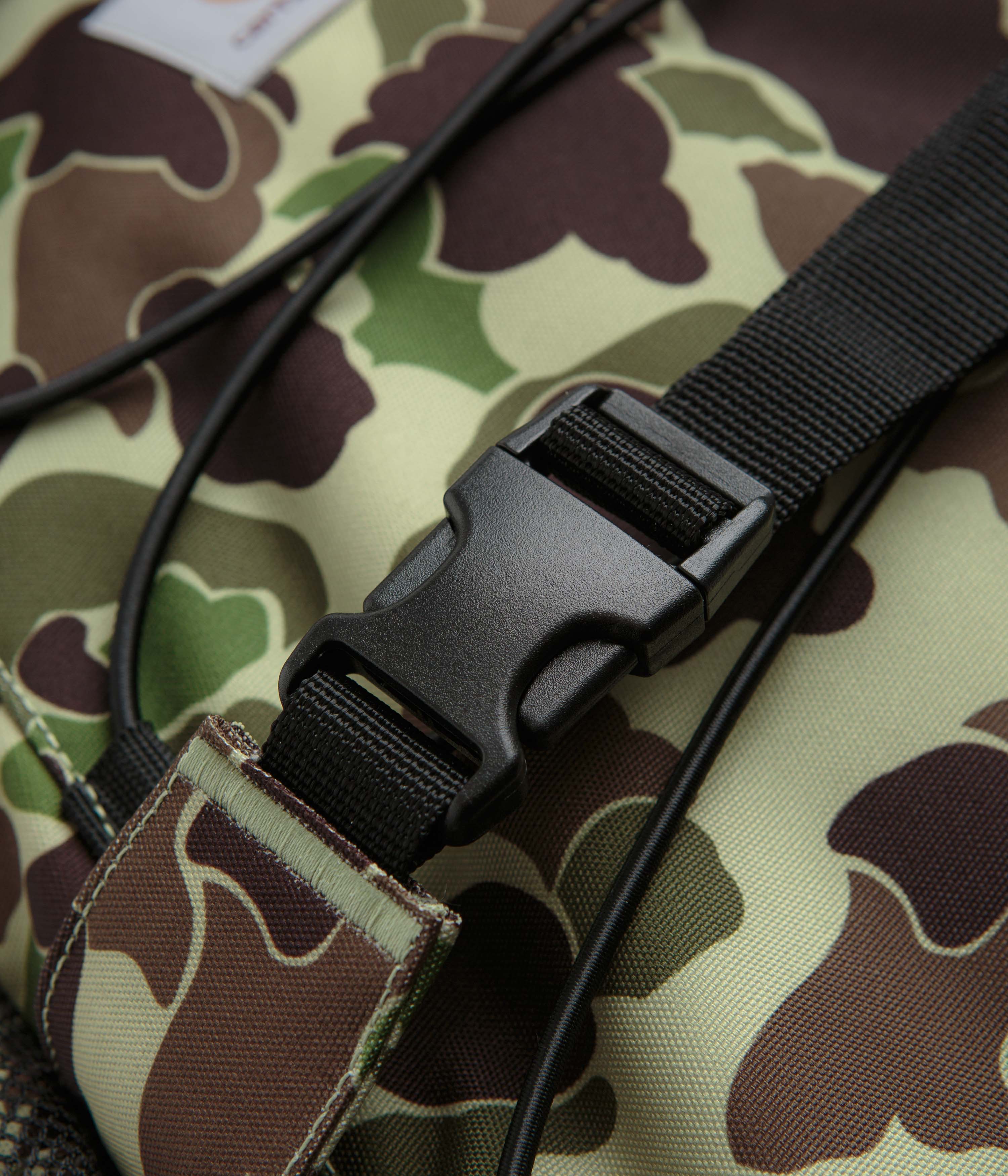 Carhartt Kickflip Backpack - Camo Duck Green Water-Resistant Laptop Backpack for Work, School & Outdoor Adventures