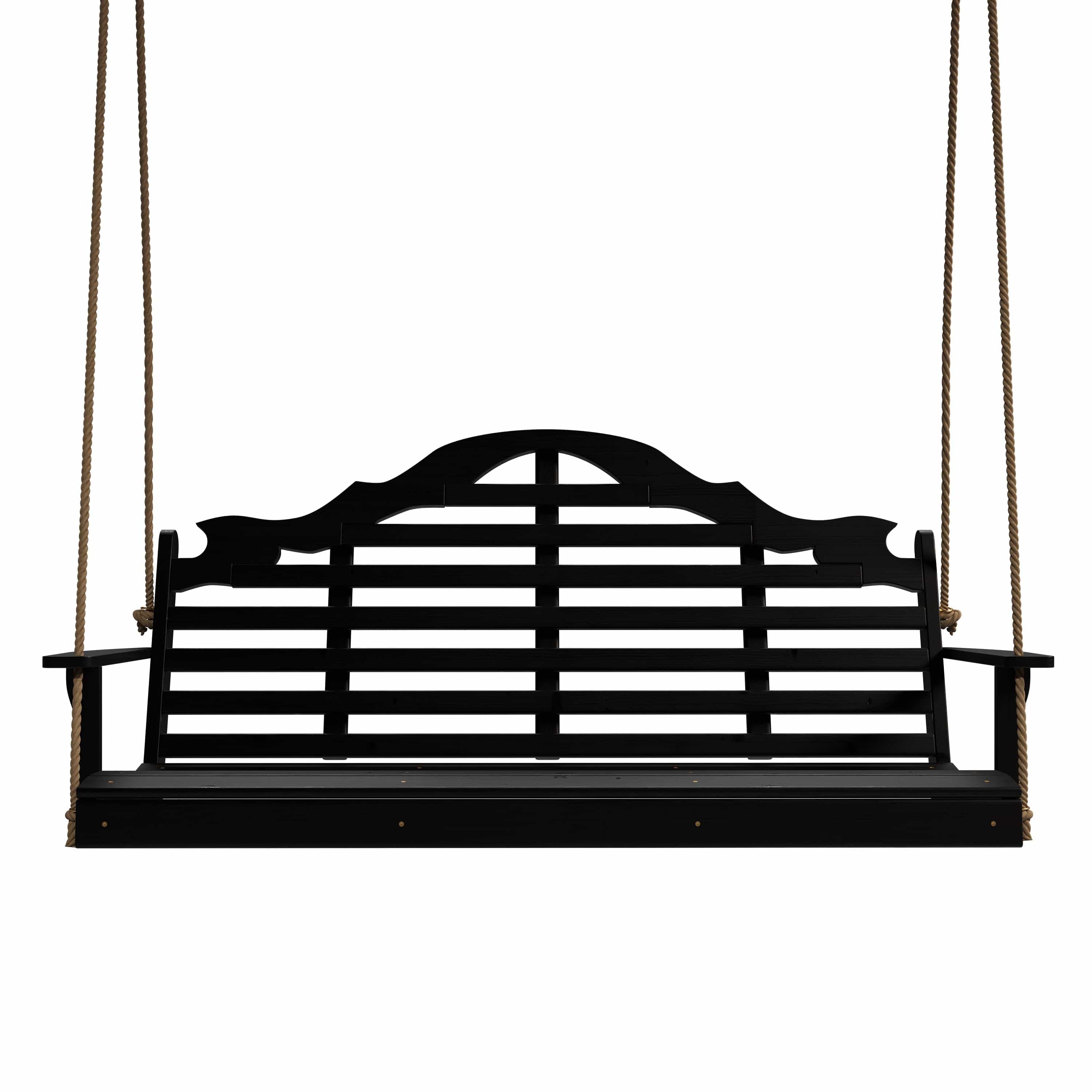 Keystone Amish Co. Milan Porch Swing - Handcrafted Cedar Wood Outdoor Swing for Patio, Garden, Deck - Perfect for Relaxing & Enjoying Nature