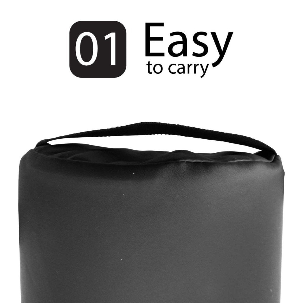 Premium 6x26 Half Round Massage Table Pillow Cushion Bolster - Ergonomic Support for Neck, Back & Legs - Perfect for Massage Therapy, Yoga, Chiropractic & Home Relaxation