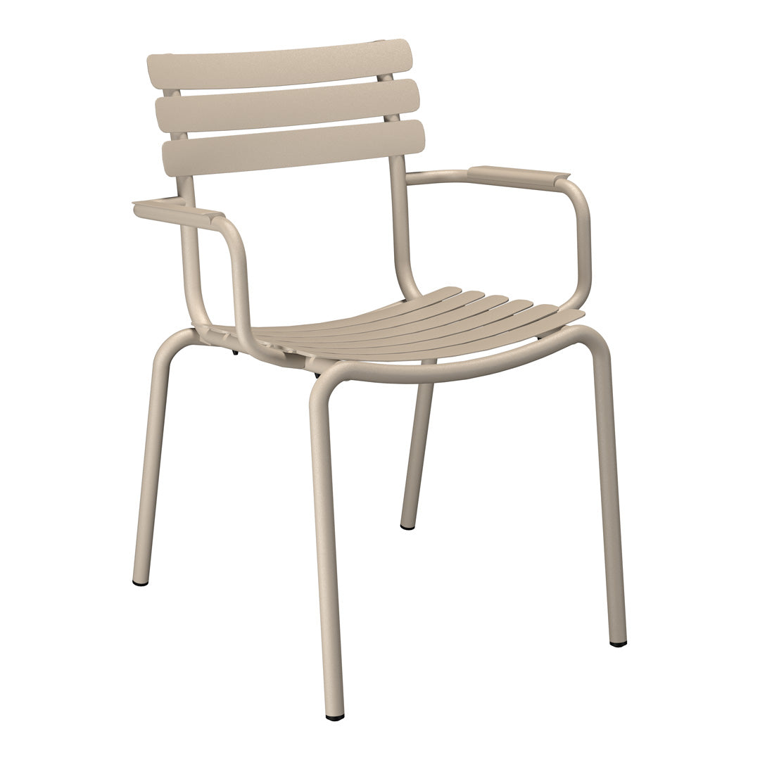 ALUA Outdoor Armchair - Lightweight Folding Patio Chair with Cup Holder, Waterproof & Rust-Resistant - Perfect for Camping, Beach, Picnics, and Backyard Relaxation