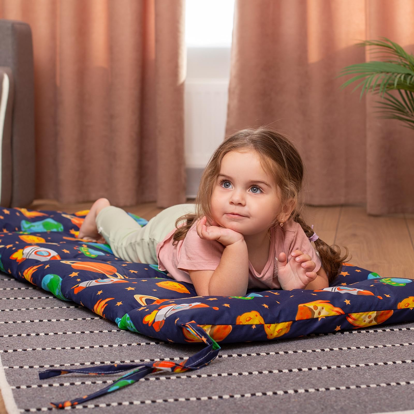 Woodandhearts Climbing Arch Cushion - Soft Play Toddler Floor Cushion for Kids | Montessori Climbing Pillow & Handmade Nursery Furniture | Perfect for Playrooms, Daycares & Indoor Play Areas