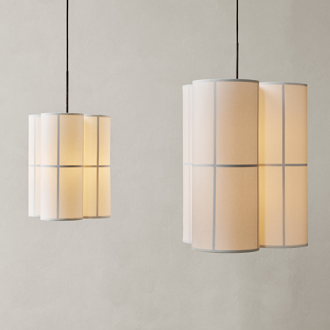 Hashira Cluster Pendant Lamp - Modern Ceiling Light Fixture for Dining Room, Kitchen Island & Bedroom Decor | Dimmable LED Chandelier Lighting for Home & Office