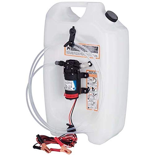 Jabsco AMRI-17860-2012 Flat Tank Economy Engine Oil Changer System - Marine, RV & Small Engine Maintenance Solution for Easy Oil Changes