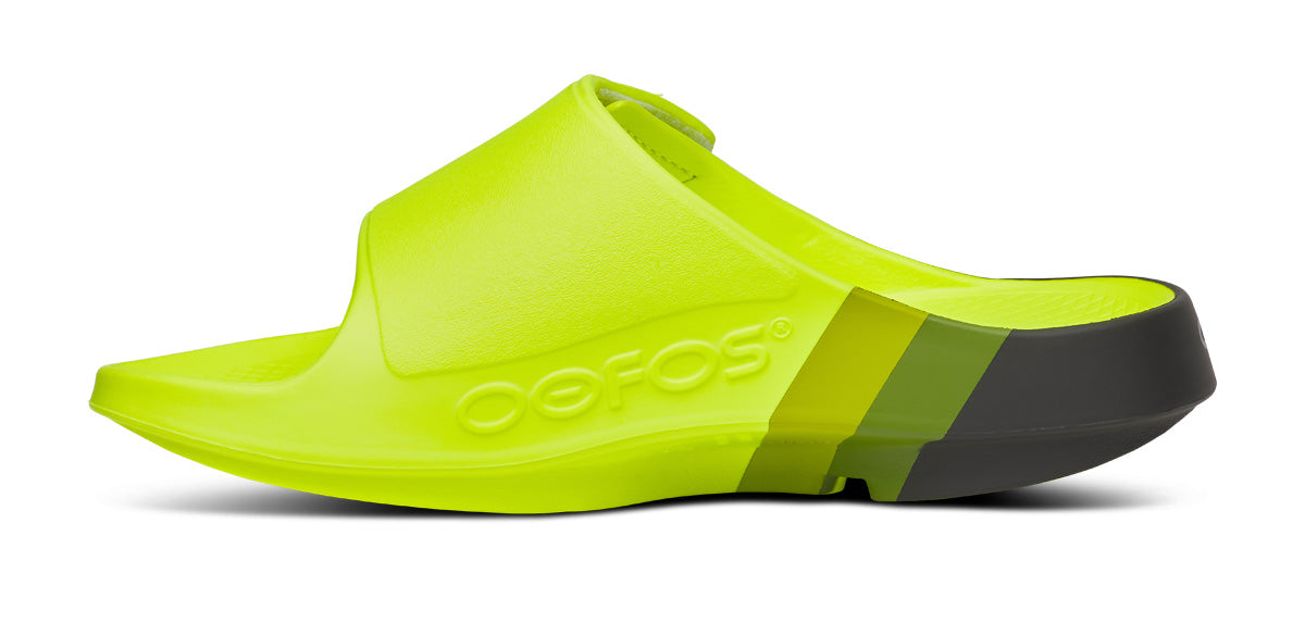 Men's OOahh Sport Flex Sandal - Lightweight Comfortable Athletic Sandals for Hiking, Running & Outdoor Activities | Electro Rally Design | Perfect for Beach, Gym & Travel