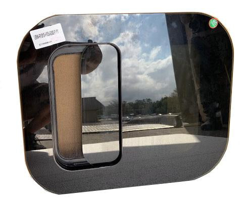AMA Van Bunk Half Slider Window Passenger Side 18