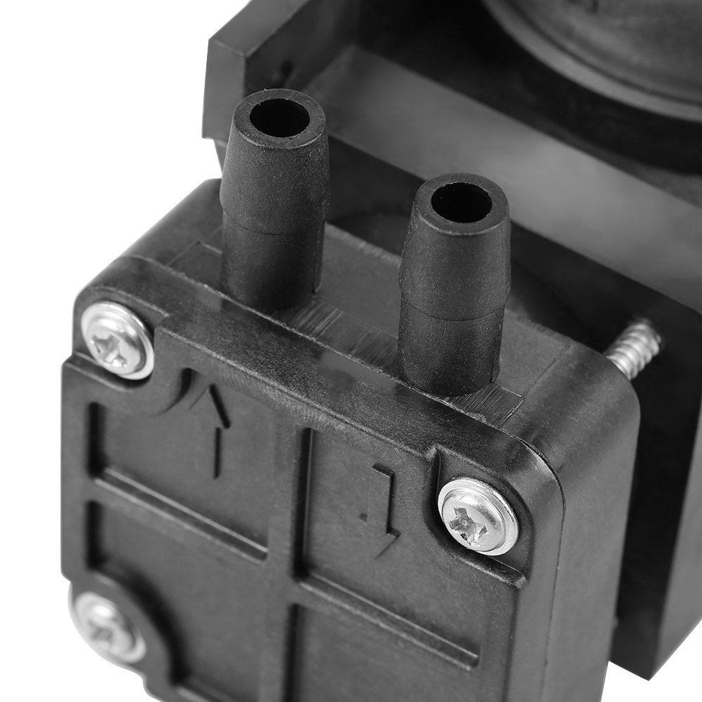 12V DC Mini Vacuum Pump 42W High Efficiency - 85KPa Pressure 40L/min Flow Rate for Lab Equipment, Medical Devices & DIY Projects - Low Noise & Vibration