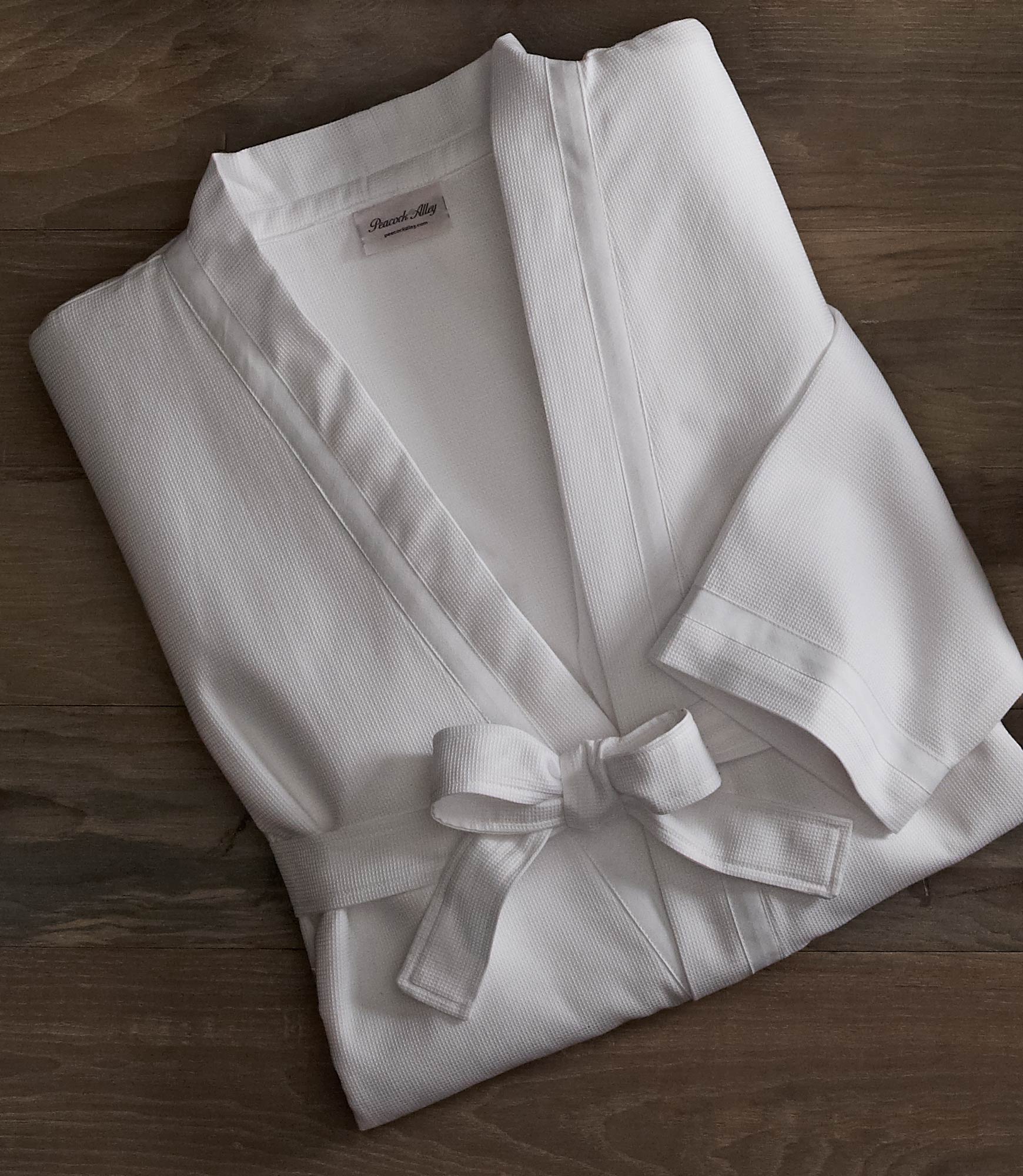 Premium Pique Bath Robe for Women & Men - Soft, Absorbent & Luxurious Cotton Terry Cloth - Perfect for Spa, Hotel & Home Relaxation