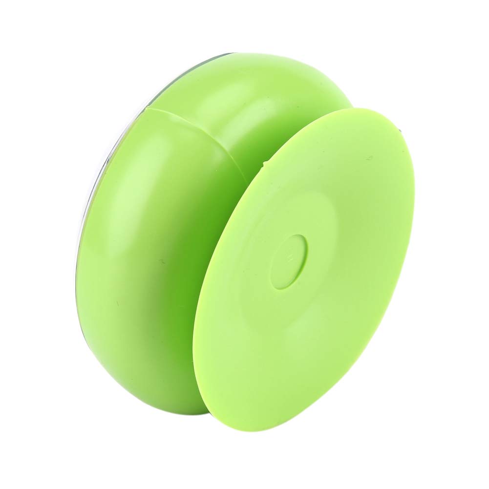 Waterproof Suction Wall Clock for Bathroom - Valentine's Gift for Kids & Friends (Green) - Perfect for Shower & Home Decor