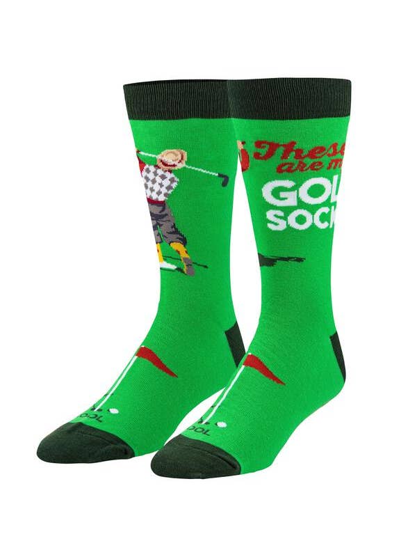 Premium Cool Golf Socks for Men & Women - Breathable Moisture-Wicking Athletic Socks - Perfect for Golf, Running & Sports Activities
