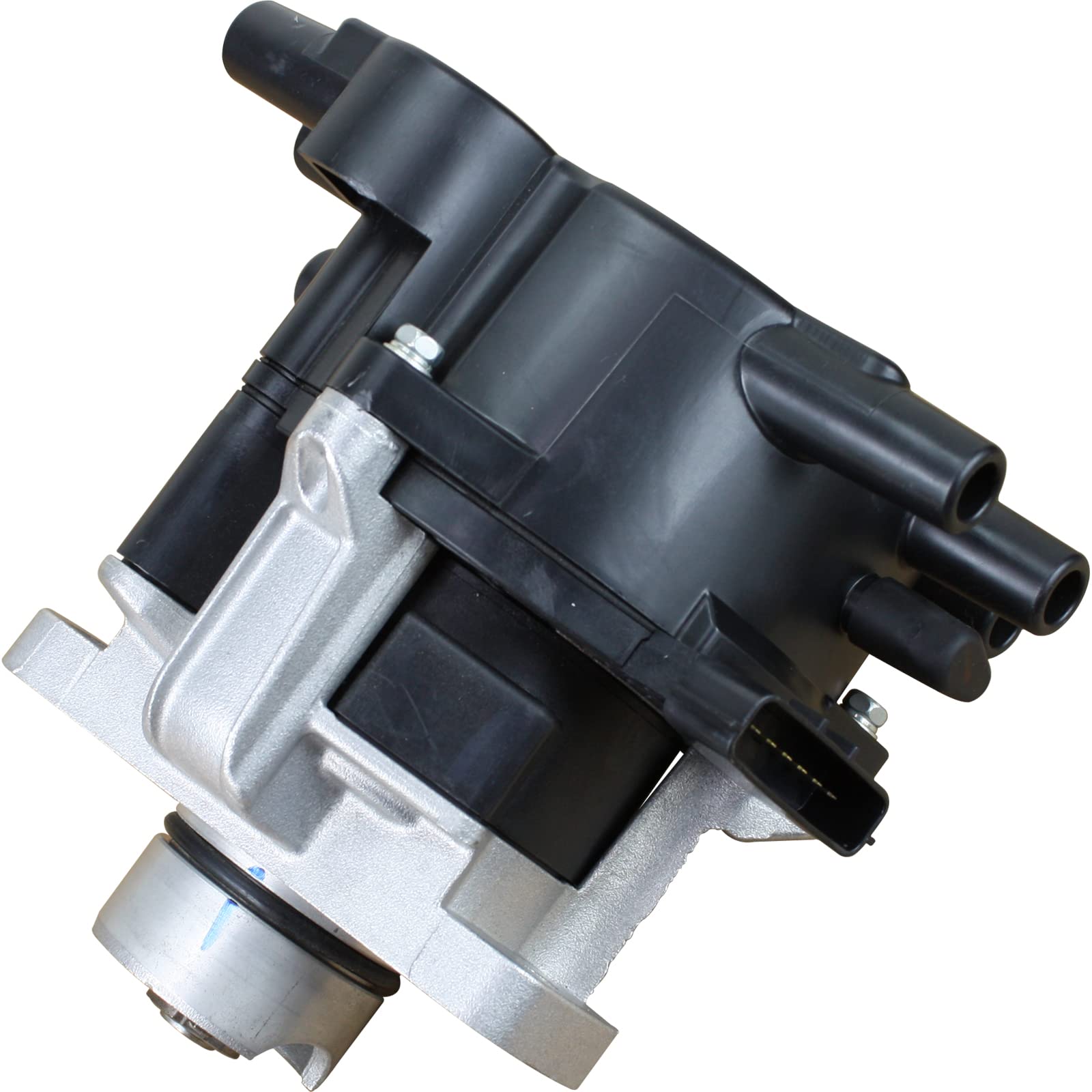 AIP Electronics Heavy Duty Stock Series Complete Electronic Ignition Distributor for 2002-2005 Mitsubishi Chrysler Dodge 3.0L V6 - OEM Fit DT0T578-SS - Perfect for Engine Repair & Performance Upgrade