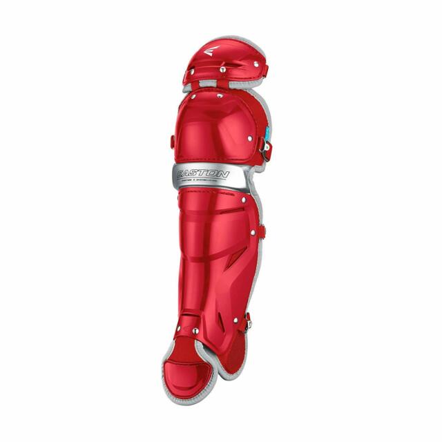 Easton Jen Schro Youth Leg Guard SMALL - Lightweight Baseball Softball Protective Gear for Kids, Perfect for Practice & Games
