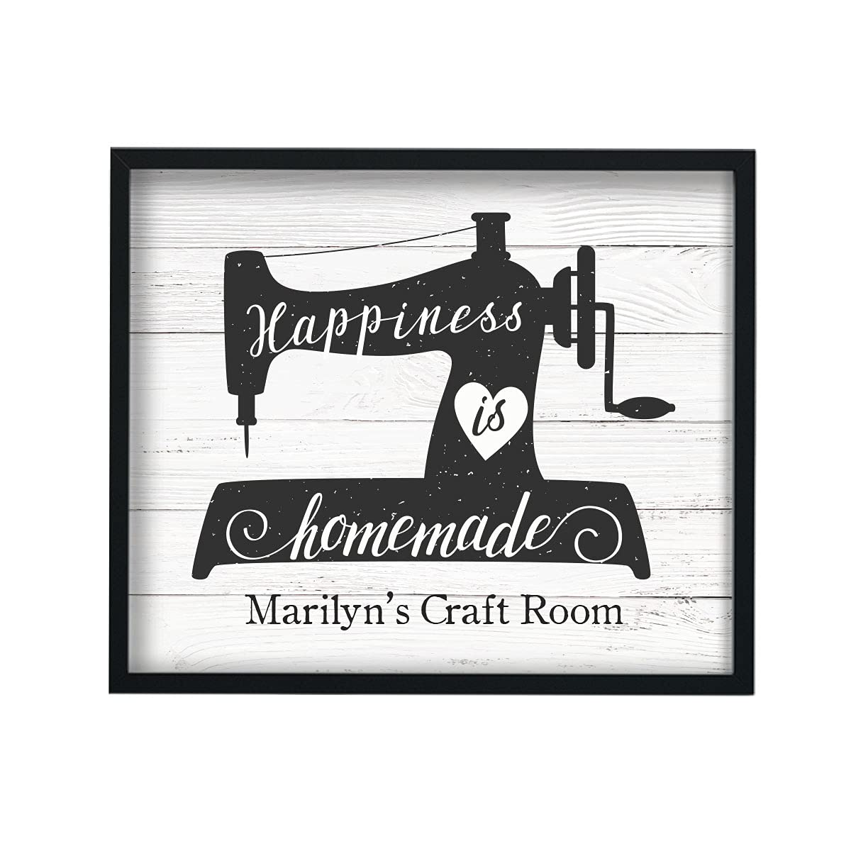 Custom Sewing Print Wall Art - Handmade Craft Room Decor & Thoughtful Gift for Sewing Lovers, Grandmothers, Quilters - Perfect for Mother's Day, Knitting Enthusiasts & Home Studio Decoration