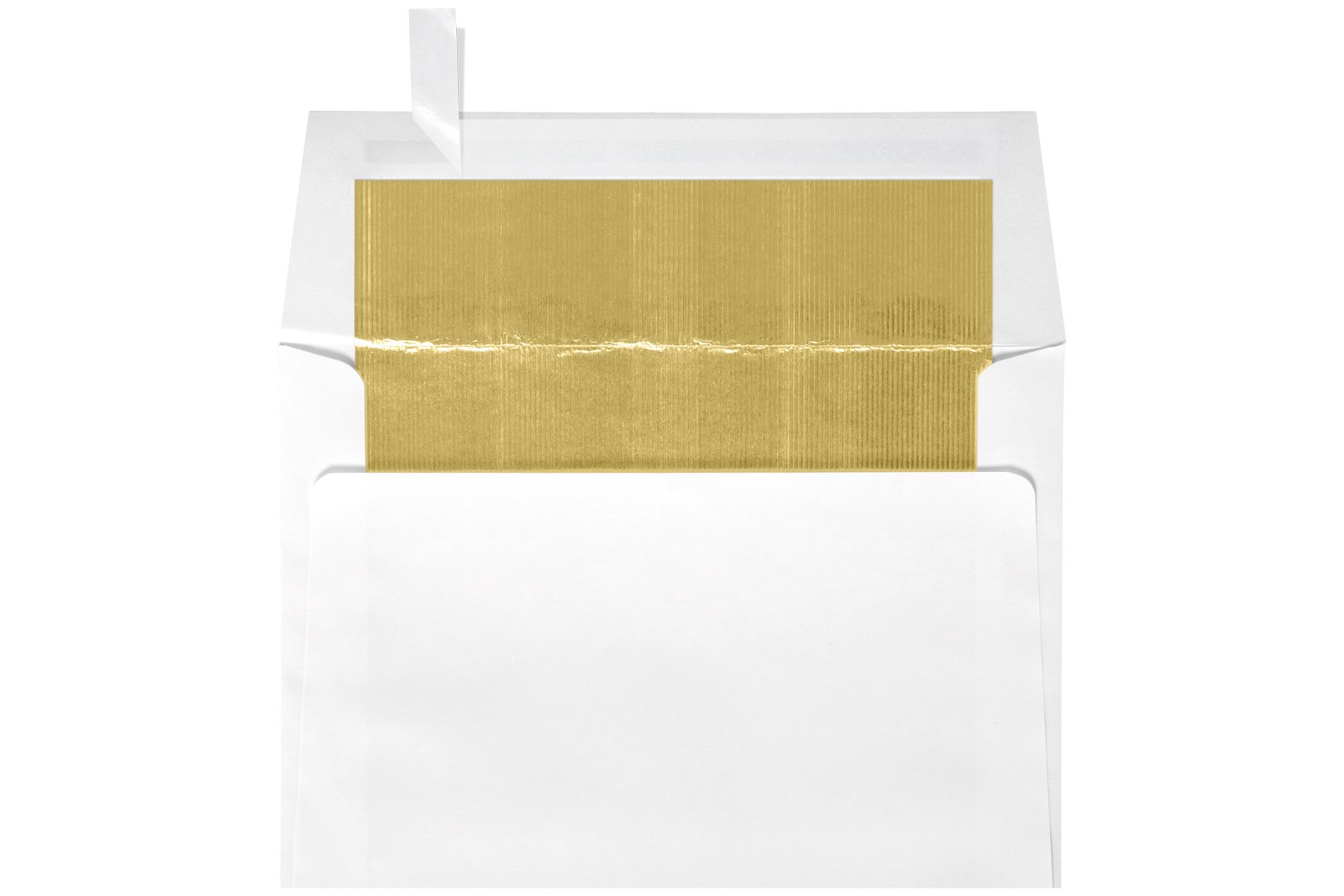 Premium 6.5x6.5 Inch Gold Foil Lined Square Envelopes with Peel & Press Seal - 1000 Pack (FLWH8535-04-1M) | Elegant Wedding Invitations, Holiday Cards, Business Announcements & Special Occasion Stationery | Perfect for Corporate Gifts, Party Favors & Luxury Packaging