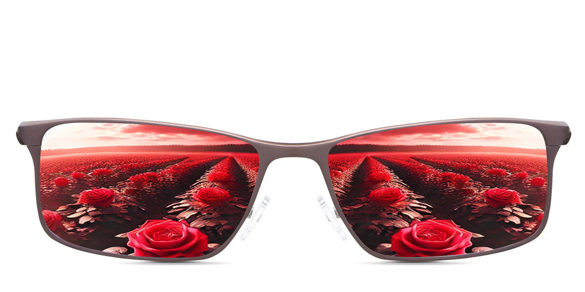 Briggs Men's Prescription Sunglasses - Polarized UV Protection Glasses for Driving, Fishing & Outdoor Activities