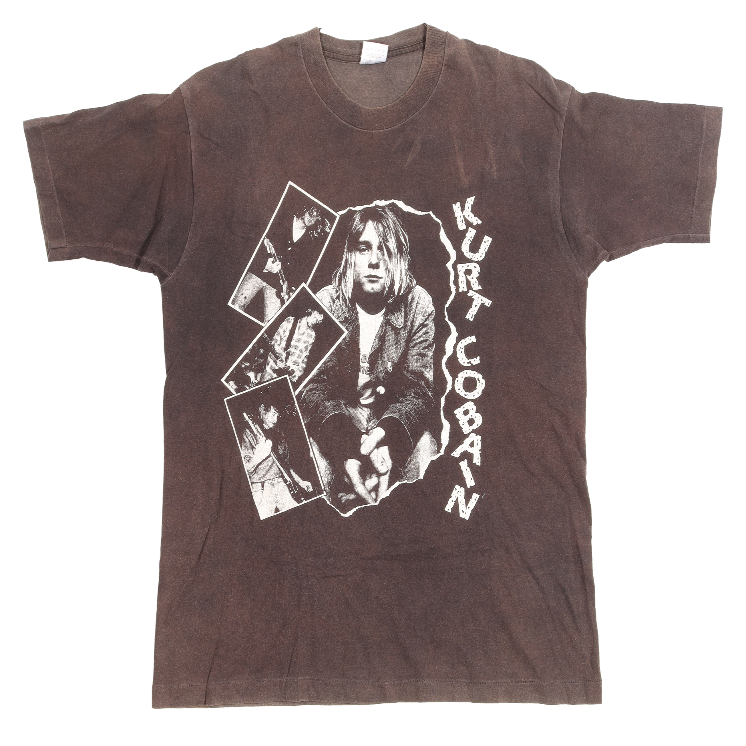 Vintage 1990s Kurt Cobain Memorial T-Shirt - Grunge Rock Band Tee for Men & Women - Perfect for Concerts, Casual Wear & Nirvana Fan Gifts