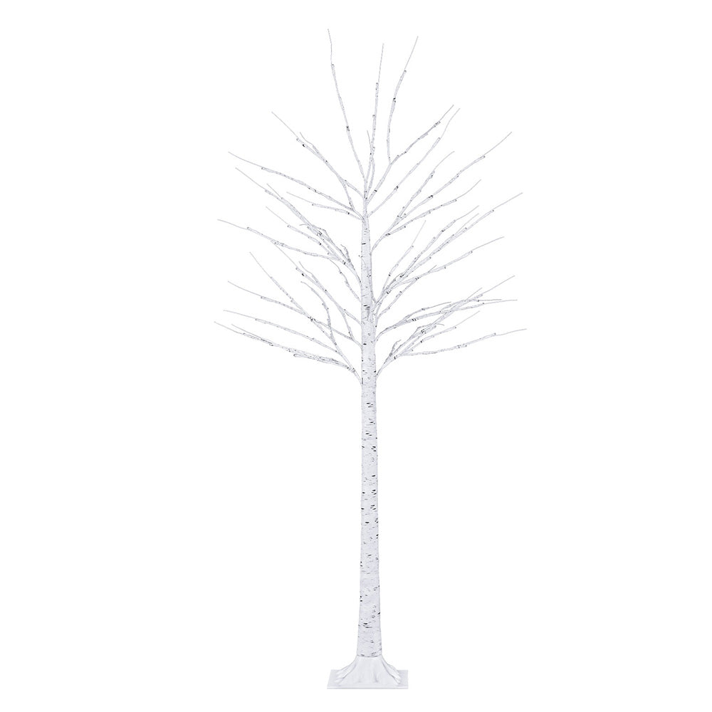 1.7M Pre-Lit Christmas Tree with 120 RGB LED Lights - Jingle Jollys Holiday Decor for Home, Office & Party