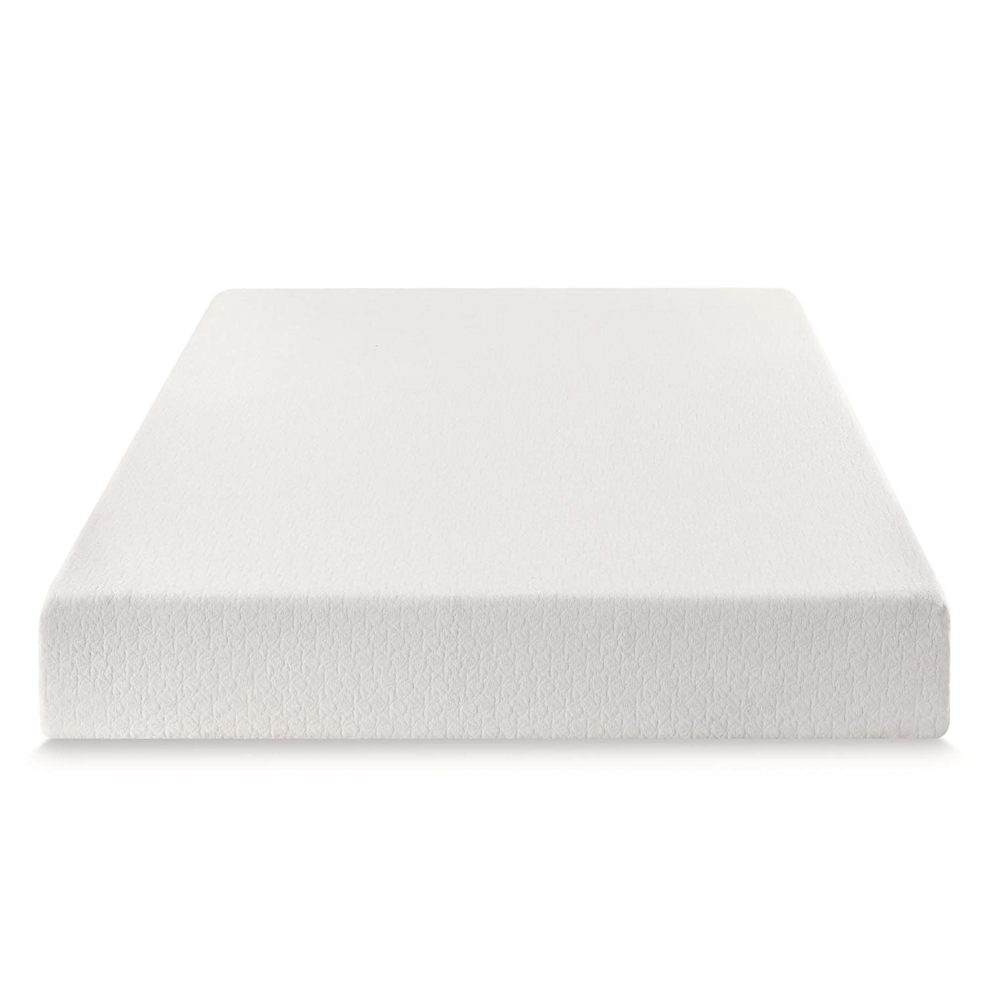 Best Price 10 Inch Full Mattress in a Box - Green Tea Infused Memory Foam for Cool Sleep & Pressure Relief - Perfect for Guest Rooms, Dorms & Small Spaces (White)