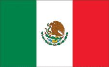 5x8 Feet Mexico Nylon Flag - All Weather Resistant, Durable Outdoor Mexican Flag for Garden, Patio, and Events - All Star Flags