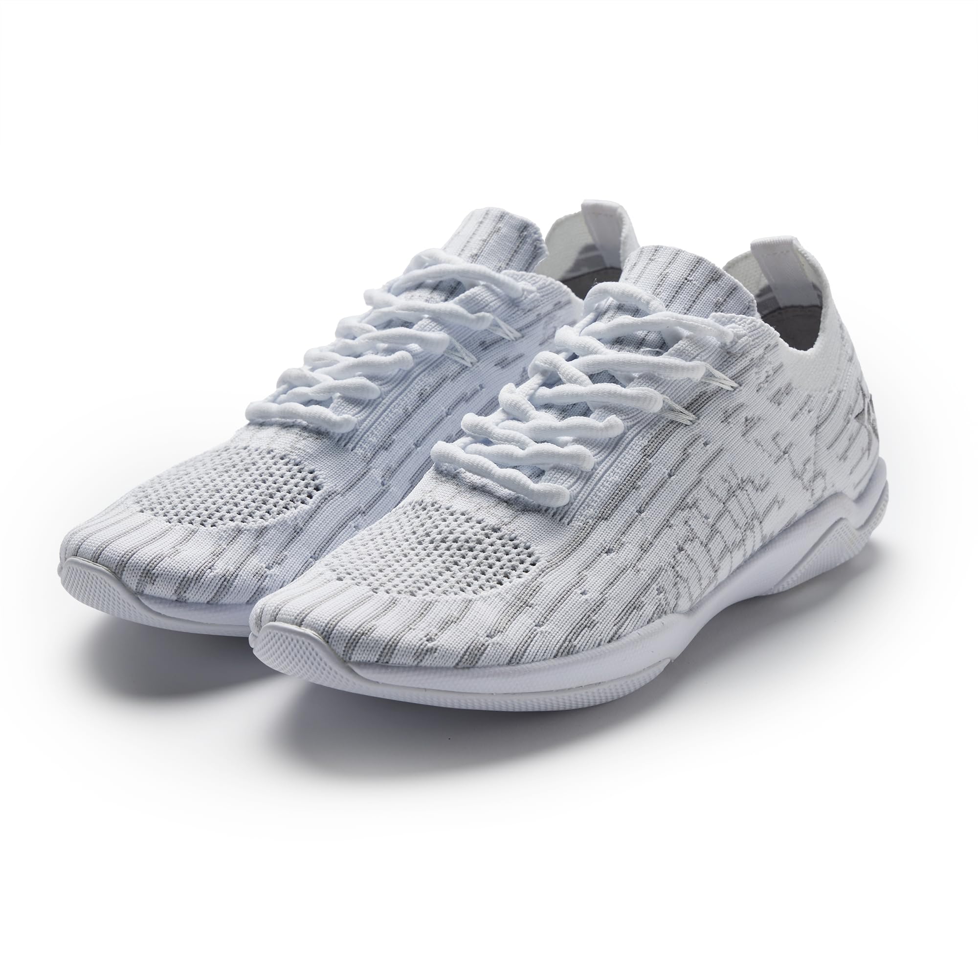 Rebel Athletic Girls' Revolt Cheerleading Shoes - Lightweight & Supportive for Competition, Practice & Performance | Perfect for Cheerleading, Dance & Gymnastics