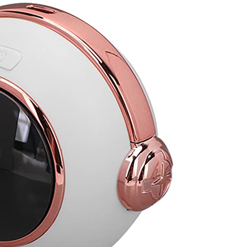Fast Heating USB Rechargeable Portable Electric Heater - Winter Warmth for Office, Home & Travel (White) - Stay Cozy Anywhere