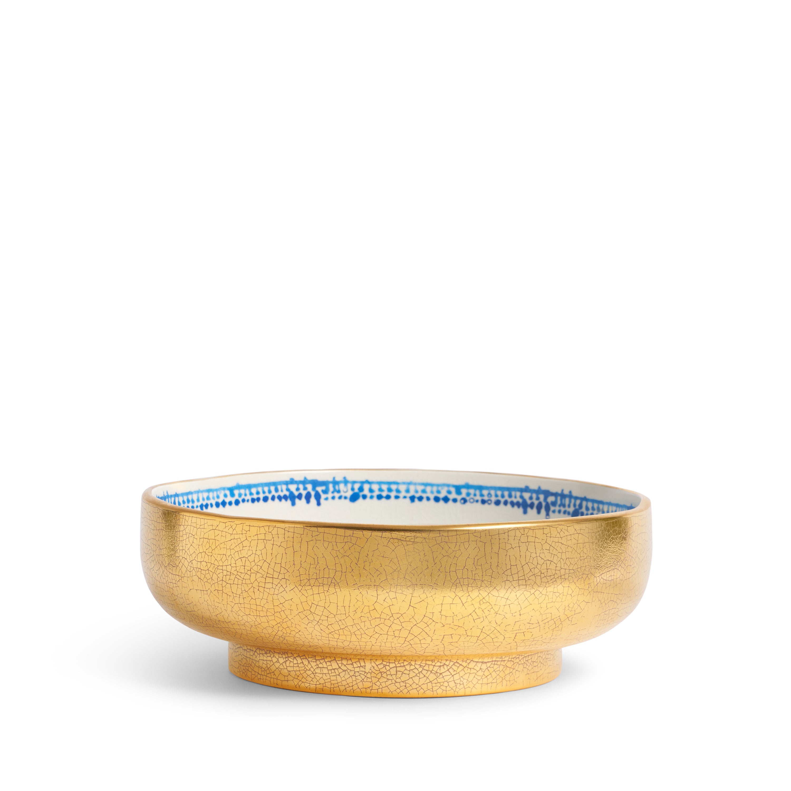 Ruan Hoffmann White Medium Ceramic Bowl – Perfect for Serving Salads, Soups & Desserts | Elegant Dining & Home Decor