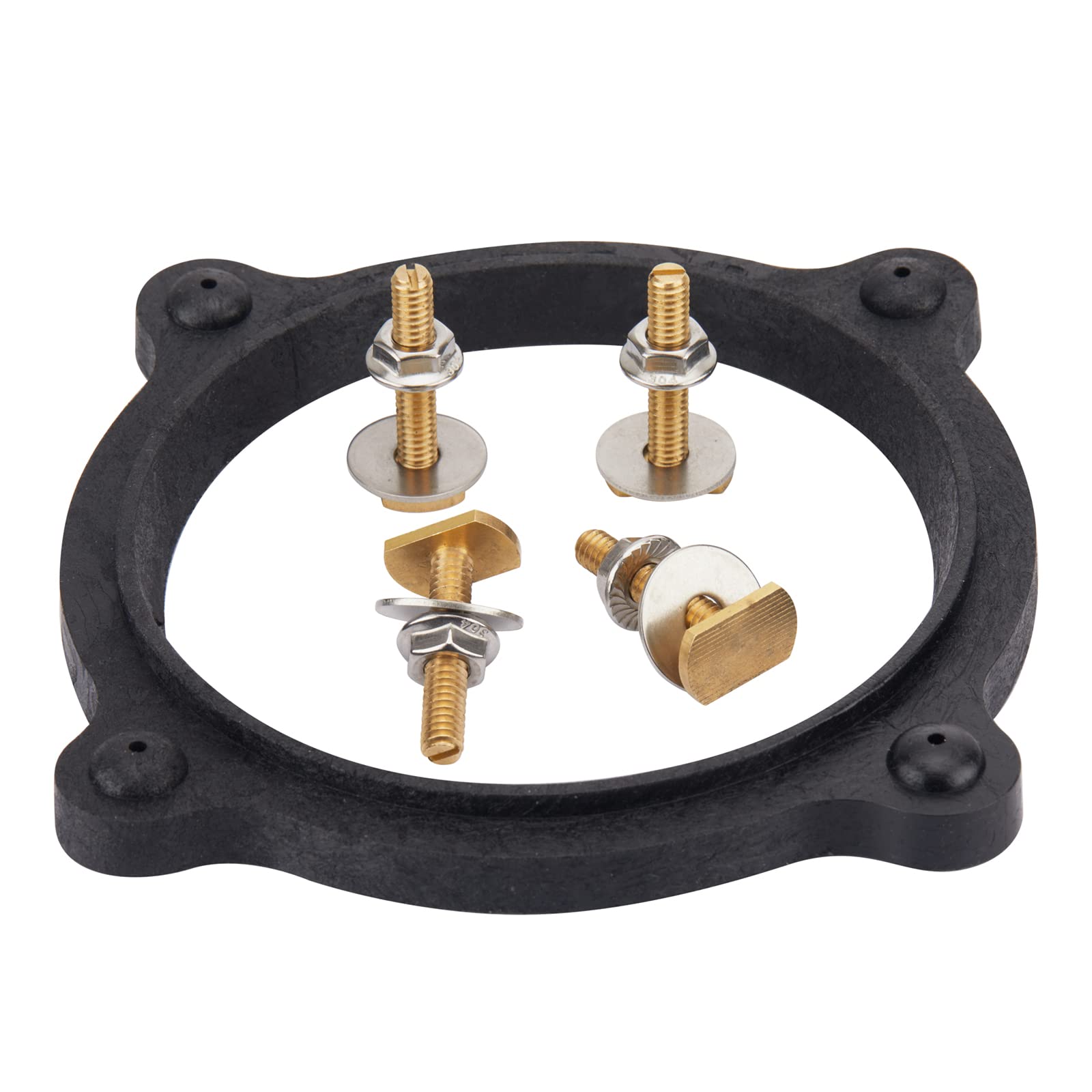 Dometic Sealand Toilet Seal Kit Replacement - SE341549 RV Marine Toilet Floor Flange & Mounting Kit for Travel Trailers & Boats | Waterproof & Durable for RV, Camper, and Marine Toilet Repairs