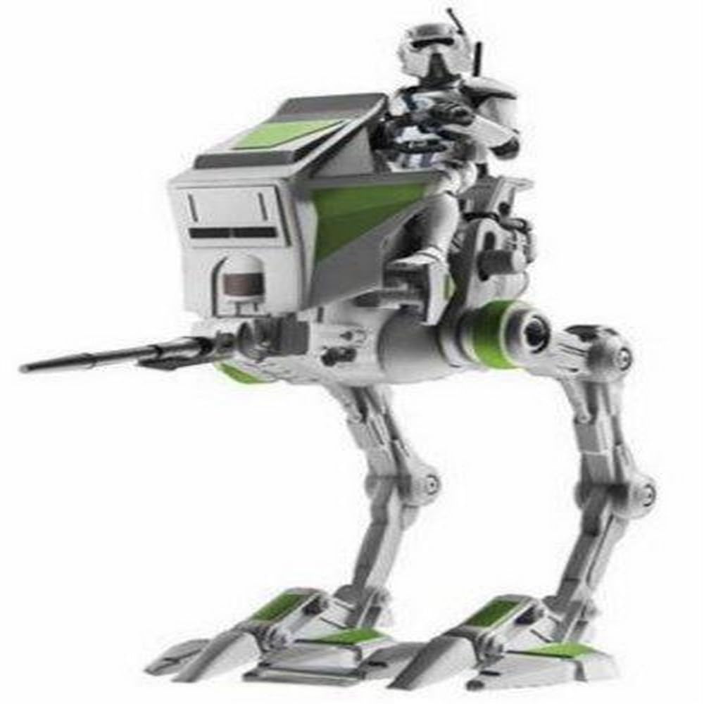 Star Wars Episode 3 AT-RT Walker with AT-RT Driver - Collectible Action Figure for Display, Play & Star Wars Themed Decor