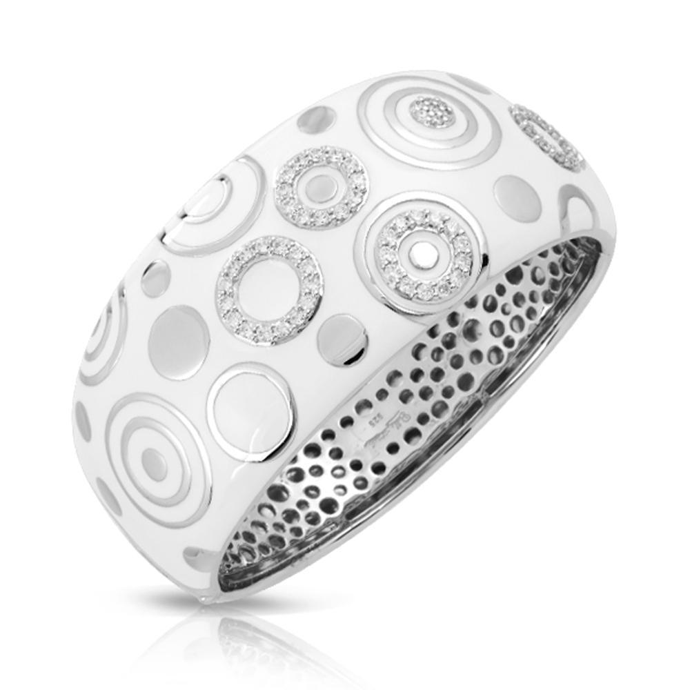 Galaxy Bangle Cuff Bracelet - Elegant Celestial Jewelry for Women - Perfect for Parties, Weddings & Everyday Wear