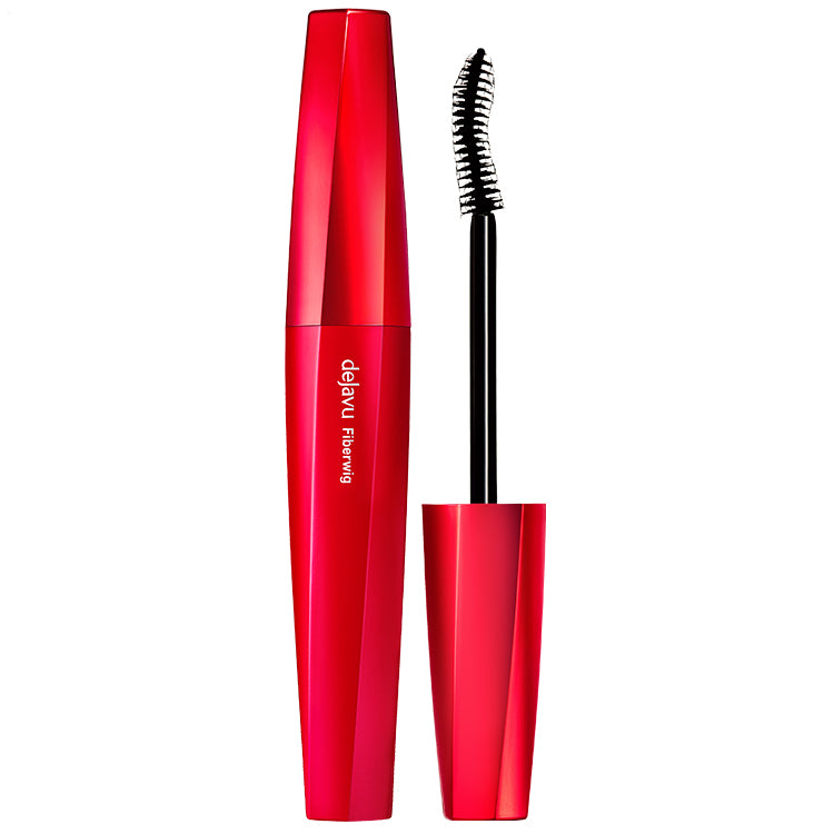 Dejavu Fiberwig Ultra Long Mascara - Lengthening & Volumizing Waterproof Mascara for Natural Lashes - Perfect for Everyday Wear & Special Occasions