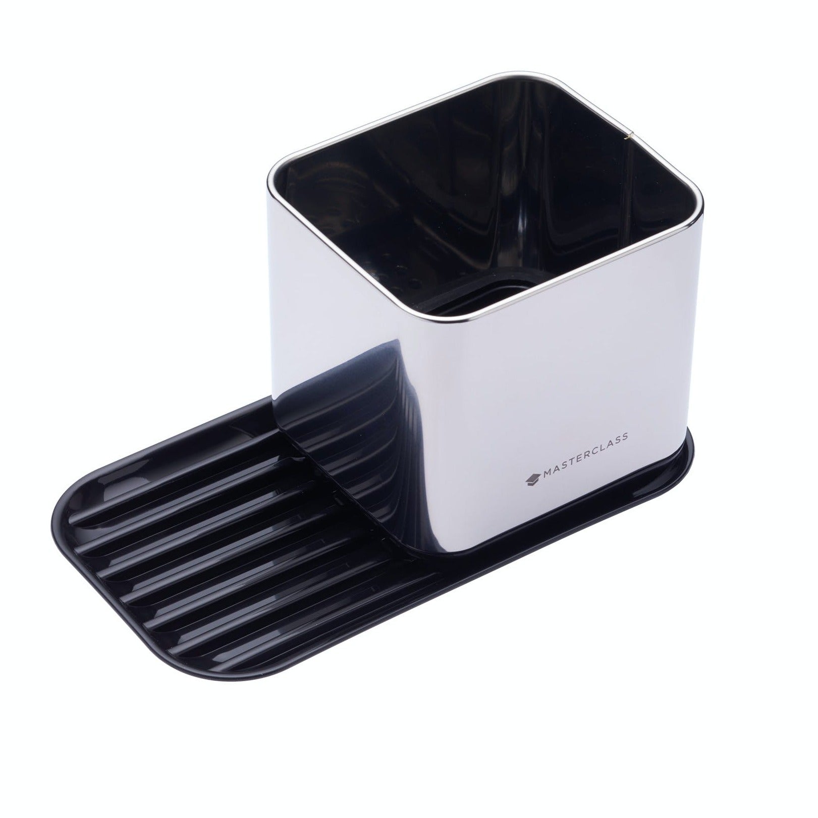 Premium Stainless Steel Sink Organizer - Dish Drying Rack & Sponge Holder for Kitchen Countertop - Perfect for Small Spaces & Apartment Living