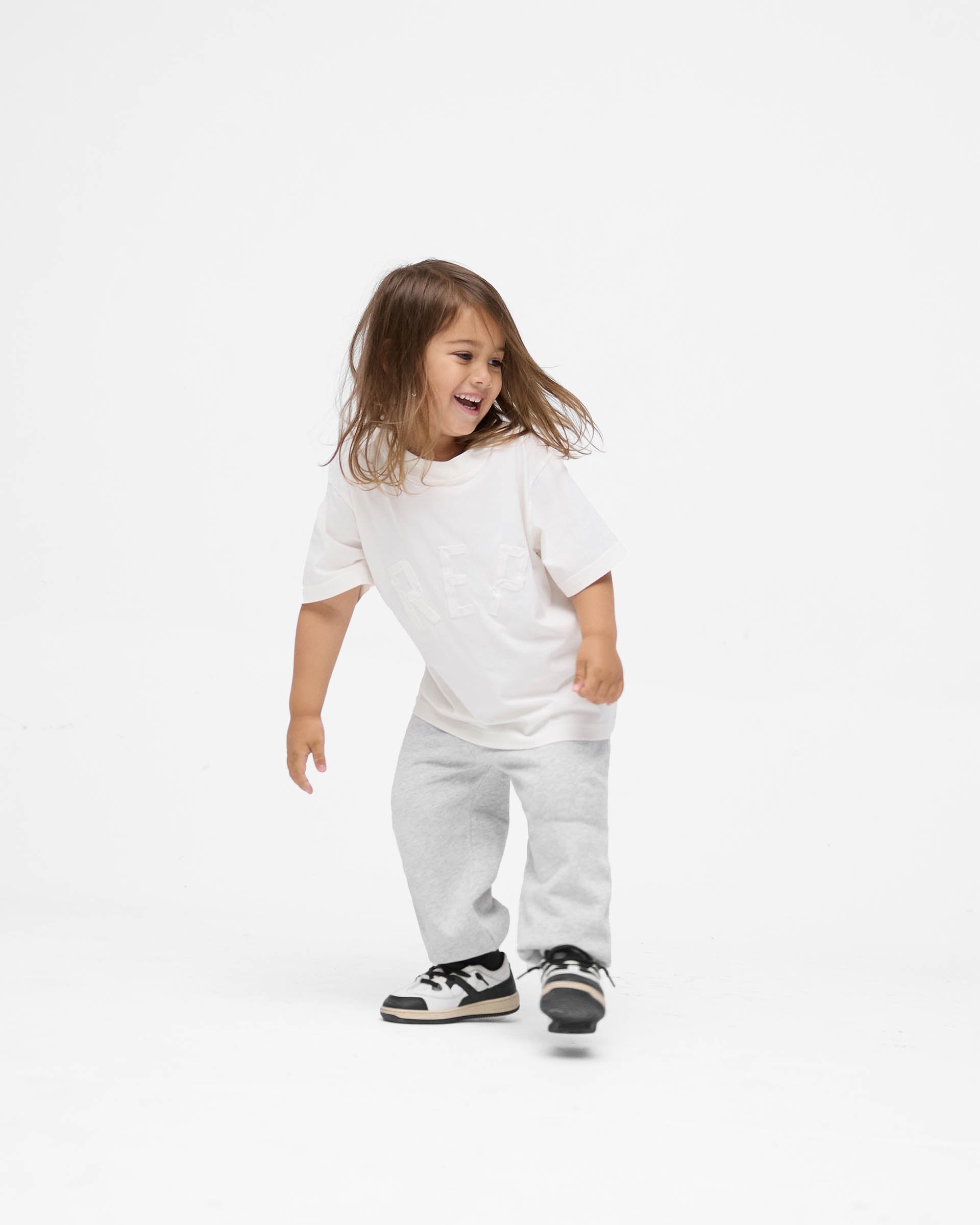 Mini Rep Applique T-Shirt - Flat White | Cute & Stylish Women's Top for Casual Wear, Parties & Everyday Fashion