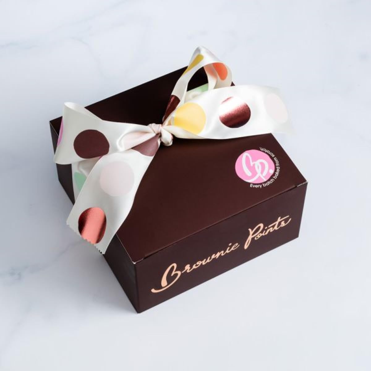 Gourmet Brownie Points Baby Brownies - 36 Individually Wrapped Fudge Chocolate Brownies | Fresh Baked from Scratch with Fine Ingredients | Perfect for Gift Boxes, Baskets & All Occasions | Delicious Sweet Dessert for Parties, Holidays & Corporate Gifts