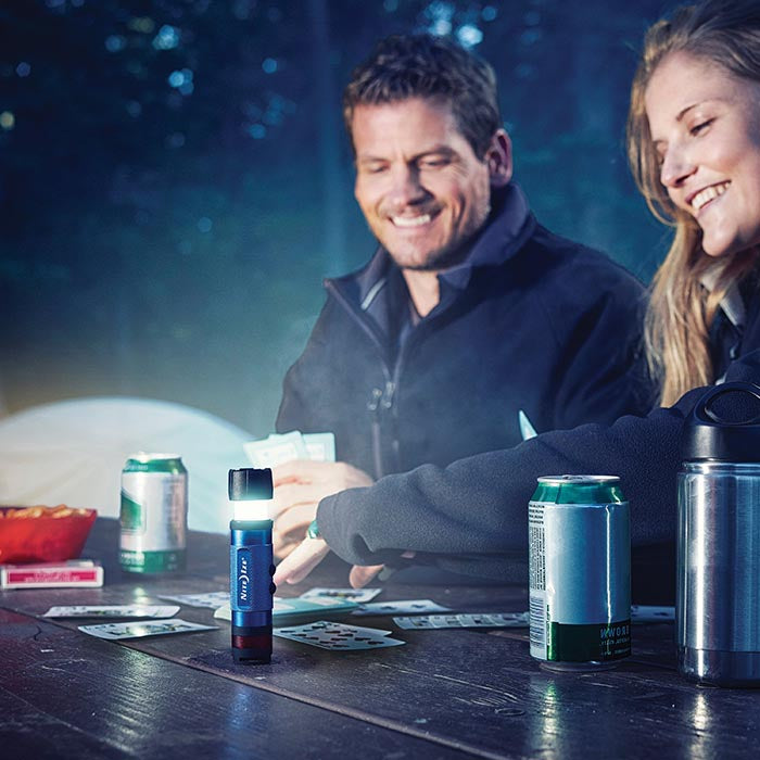 Nite Ize Radiant 3-in-1 LED Mini Flashlight - Compact, Bright, and Versatile for Camping, Hiking, and Emergency Use