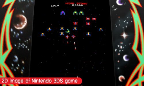Renewed Pac-Man and Galaga Dimensions Game for Nintendo 3DS - Classic Arcade Action for Kids & Adults - Perfect for Travel, Parties, and Retro Gaming Fun