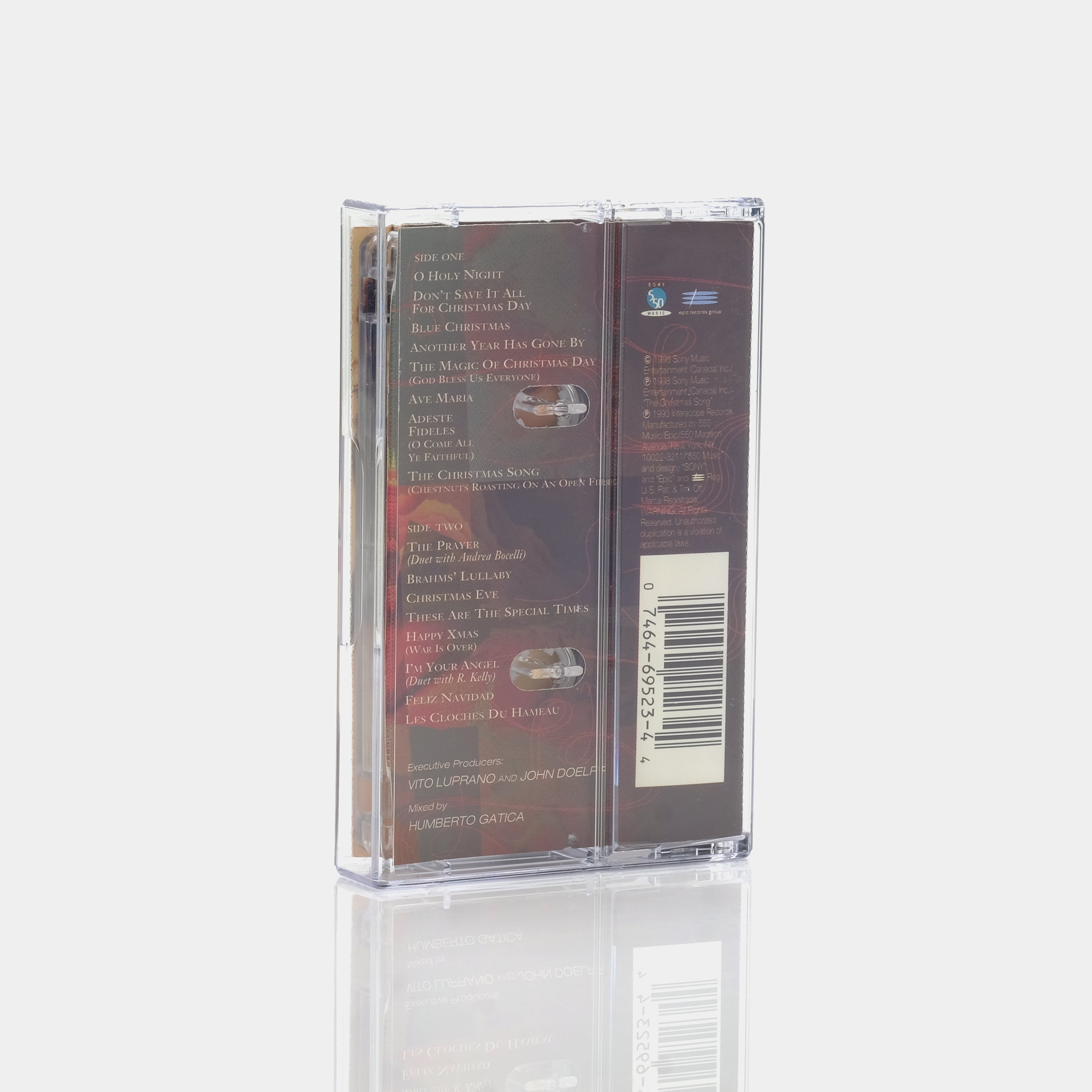 Celine Dion - These Are Special Times Cassette Tape | Vintage Music Collectible | Perfect for 90s Nostalgia & Holiday Gift Giving