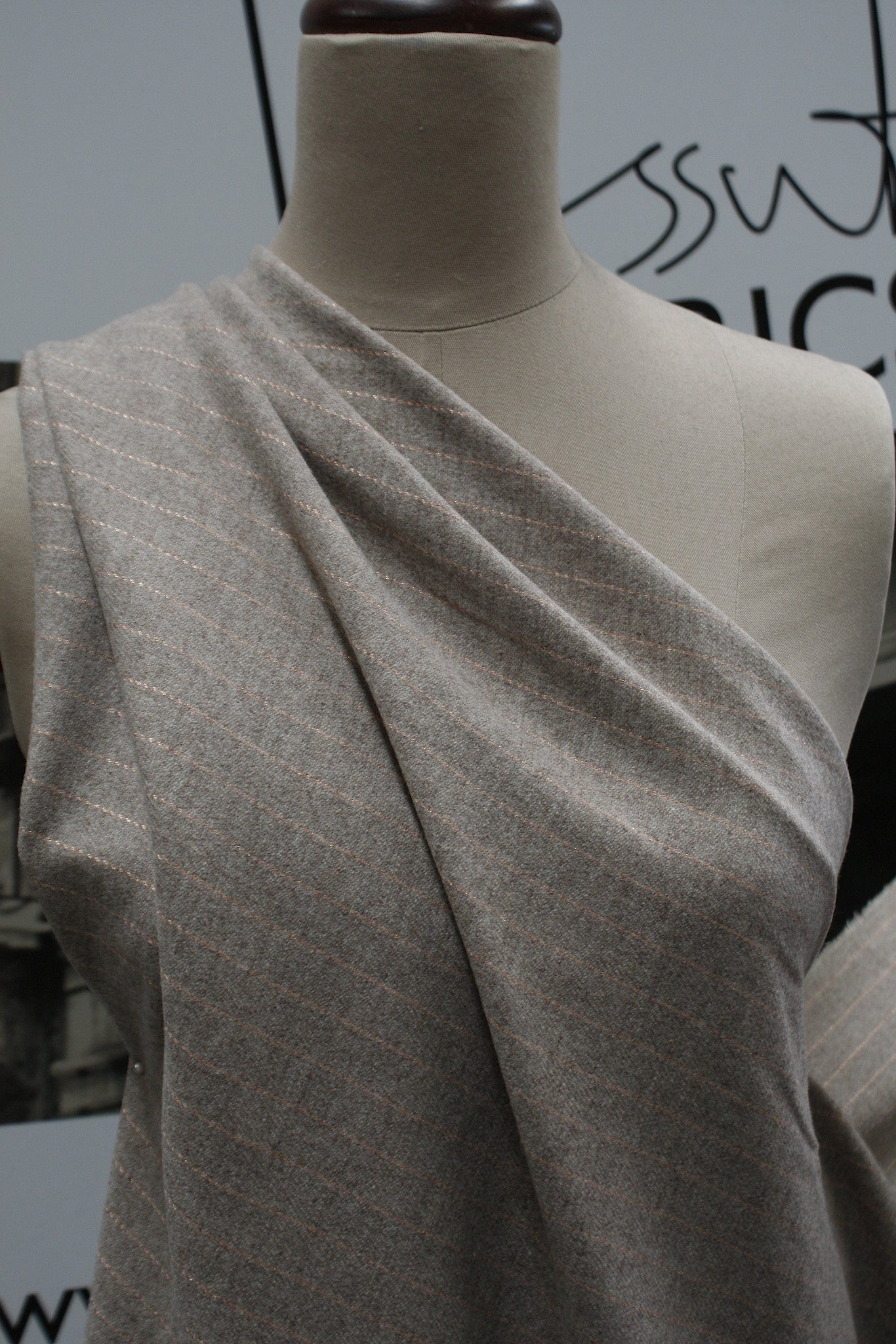 Beige On Copper Line - Elegant Home Decor for Living Room, Bedroom & Office | Perfect for Wall Art, Gifts & Interior Design