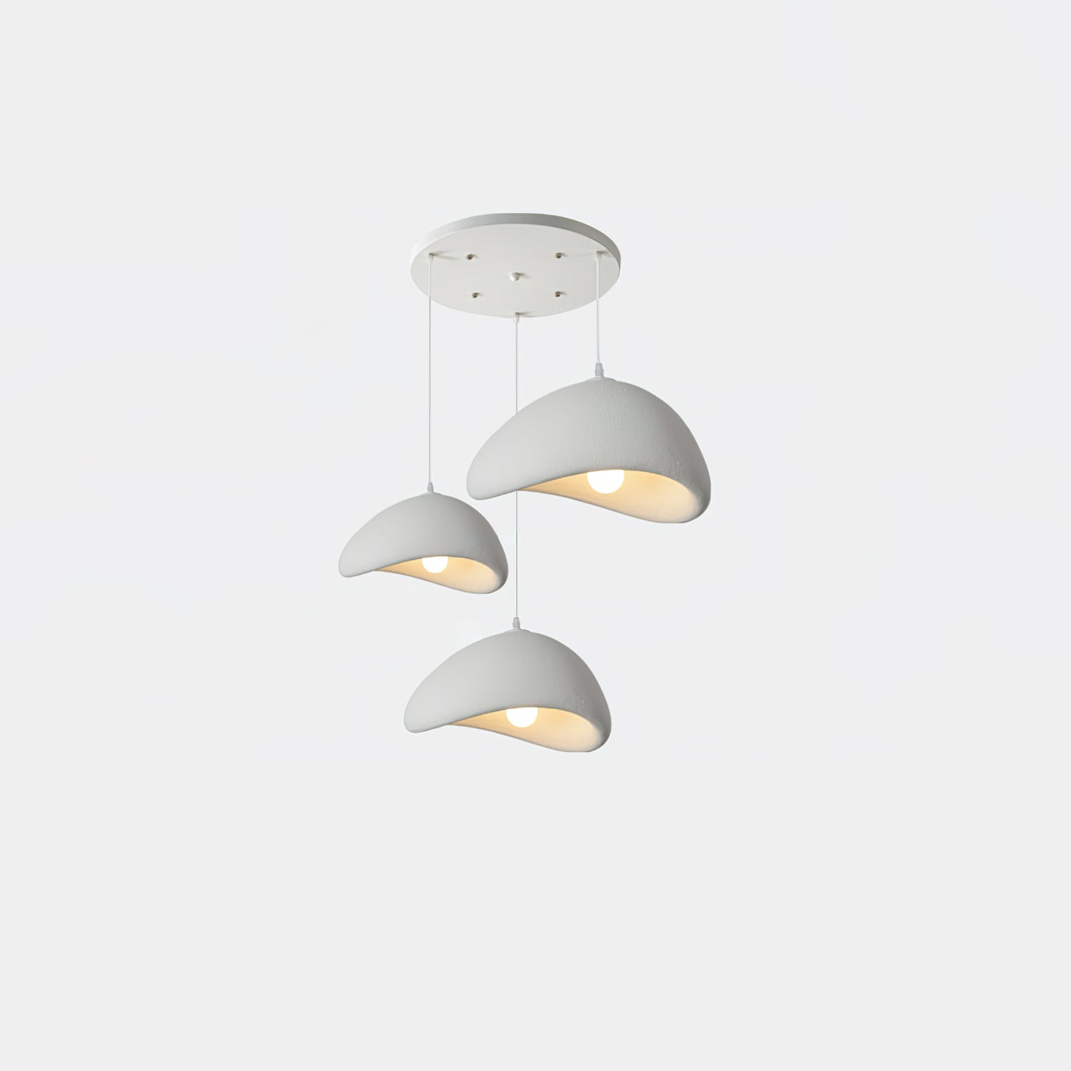 Khmara Halia Combination Chandelier - Modern Crystal Ceiling Light Fixture for Dining Room, Living Room & Bedroom - Elegant Home Decor Lighting Solution