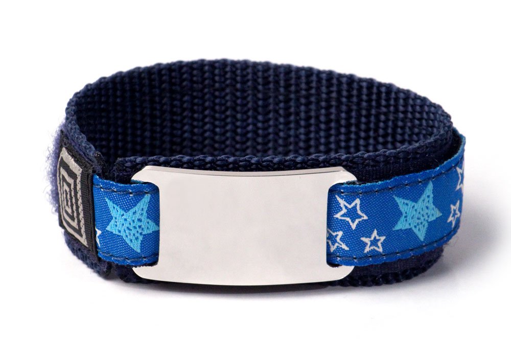 Kids Hemophilia Medical Alert ID Bracelet - Sport & Travel Safety Accessory for Children with Bleeding Disorders | Perfect for School, Sports, and Emergency Situations